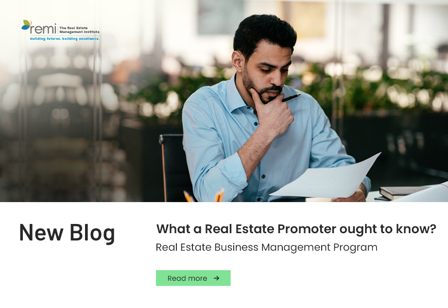 A real estate promoter