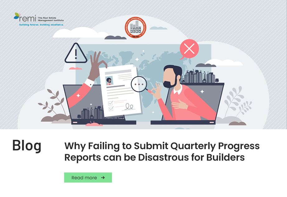 Blog- Why Failing to Submit Quarterly Progress Reports can be Disastrous for Builders