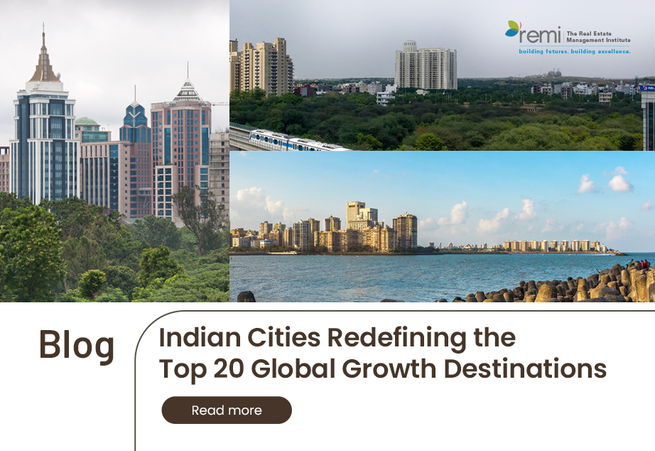 Indian cities redefining the Top 20 Growth Landscape