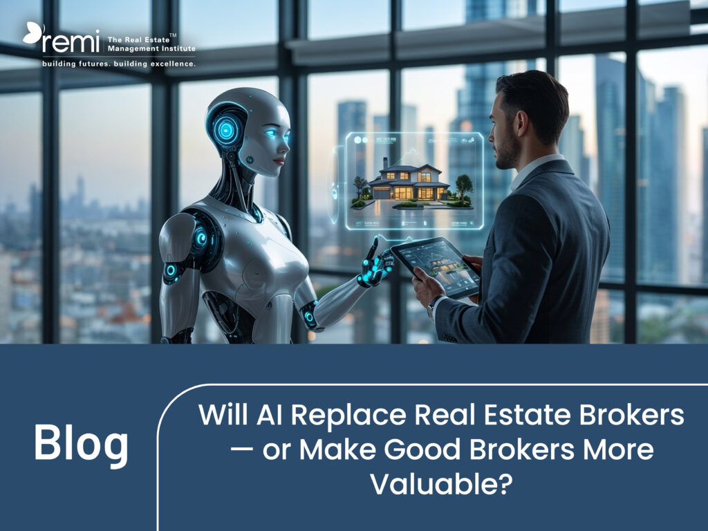 Blog- will AI replace real estate brokers