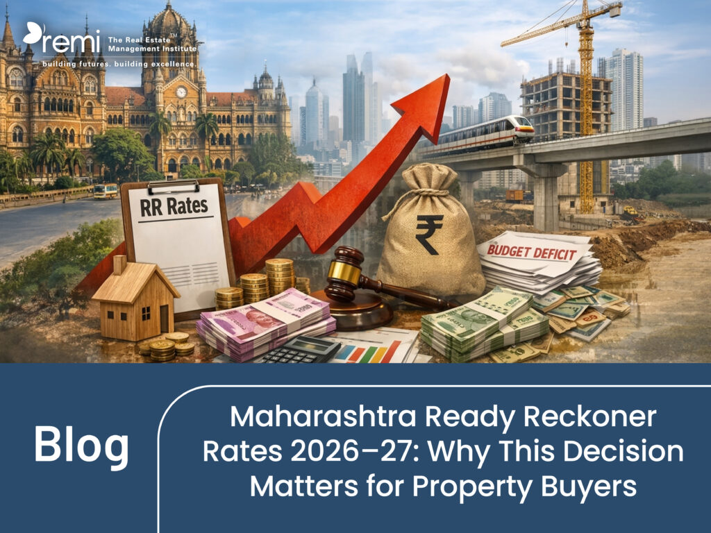 Blog on Maharashtra ready reckoner rates