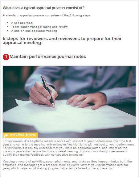 5 tips to prepare for your next performance appraisal meeting 2