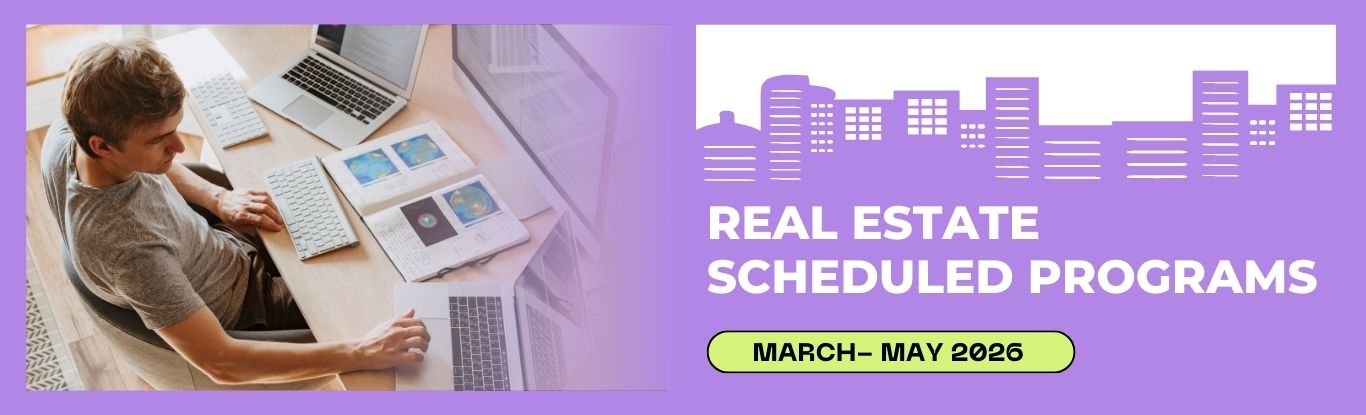 Upcoming real estate courses