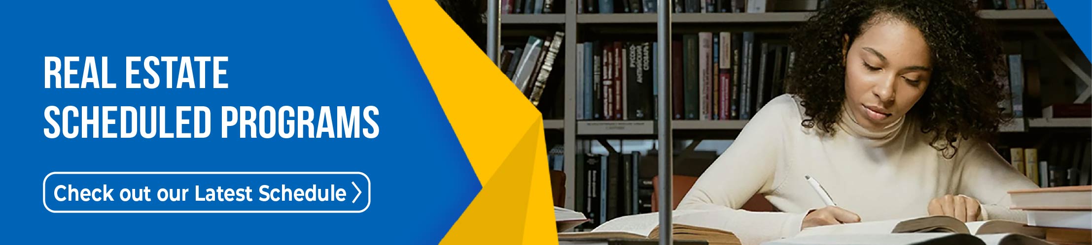 Check our REMI's latest schedule of real estate courses